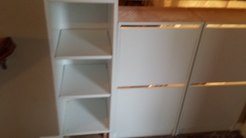 Custom Shoe Storage