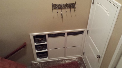 Custom Shoe Storage